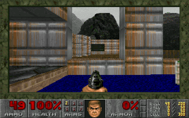 Doom [Falcon030] [TT030] atari screenshot